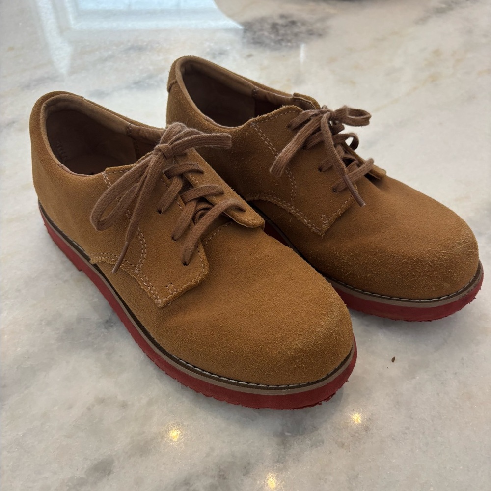 Sperry Suede Tevin Oxford shoes